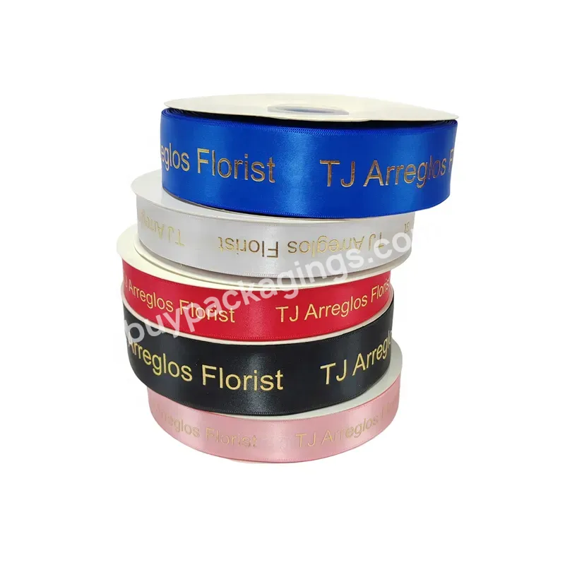 100% Natural Eco-friendly Custom Personalized Printed Cotton Twill Hot Printing Ribbons With Brand Logo