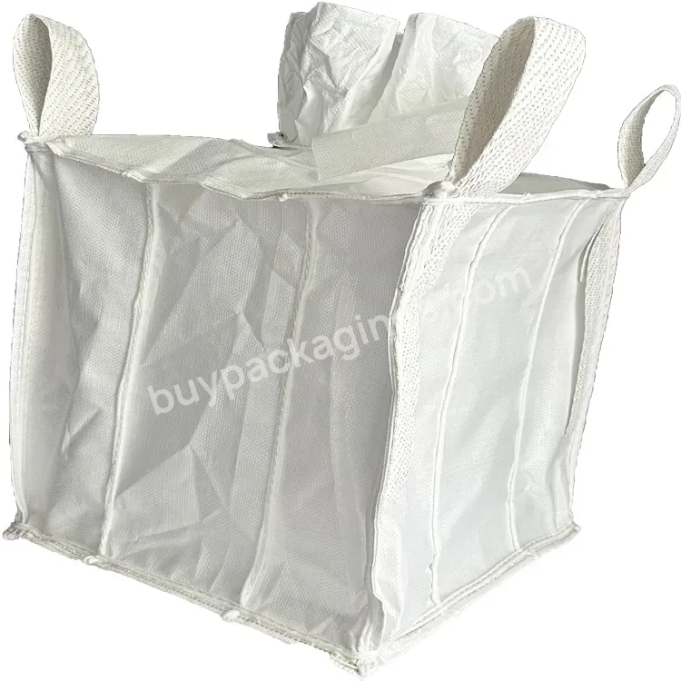 100% New Polypropylene Big Bags 1000kg Pp Jumbo Bag For Iron Ore