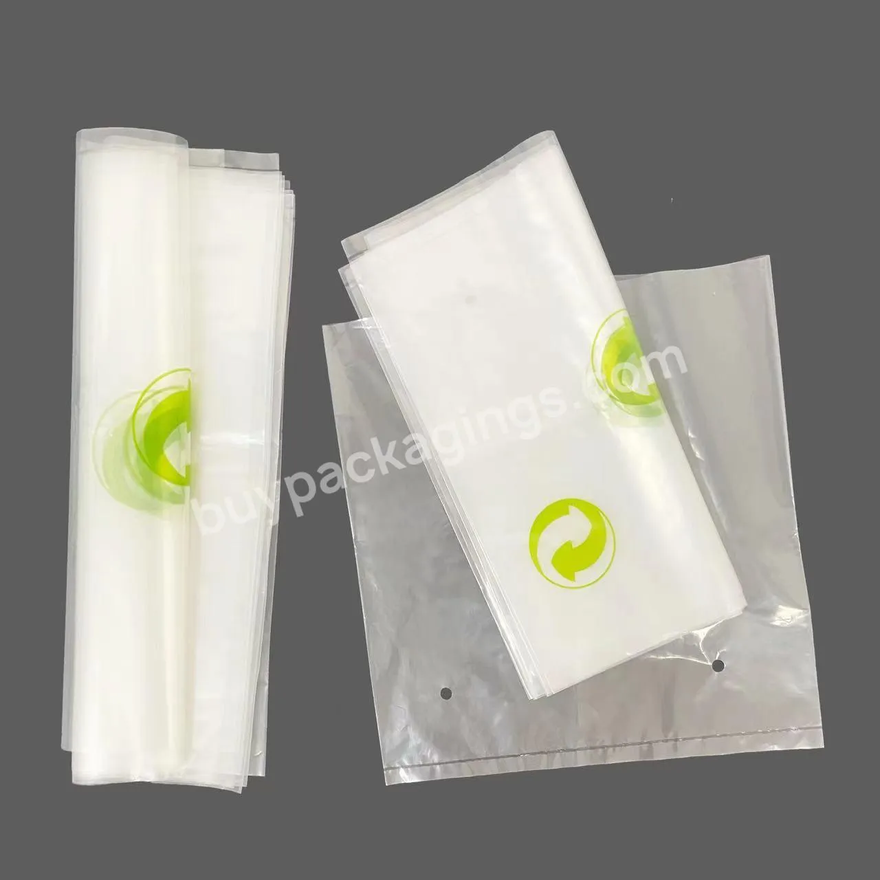 100% non-toxic eco-friendly recyclable LDPE  HDPE plastic polybag