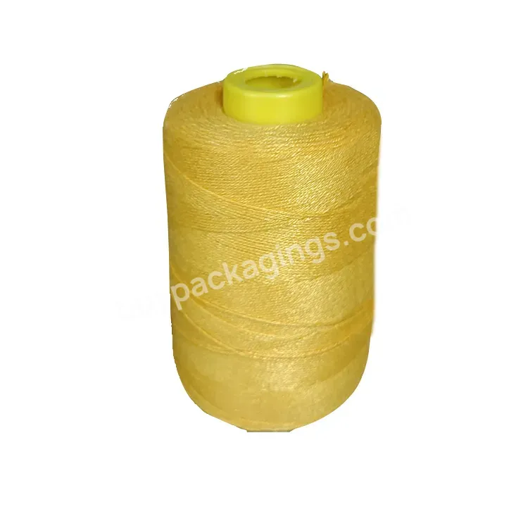 100% Polyester Bag Sewing Thread For Sacks Threads For Bag Sewing Thread Price