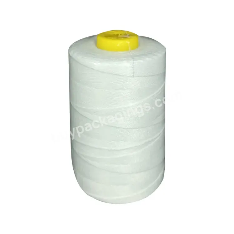 100% Polyester Bag Sewing Thread For Sacks Threads For Bag Sewing Thread Price