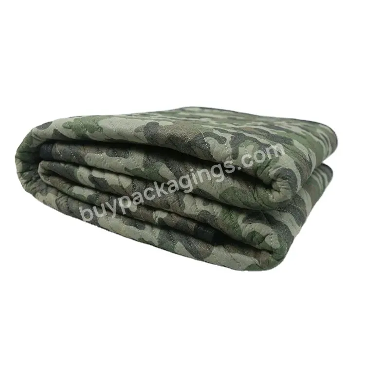 100% Polyester Blanket Moving Blankets For Movers High 42-80lbs/doz