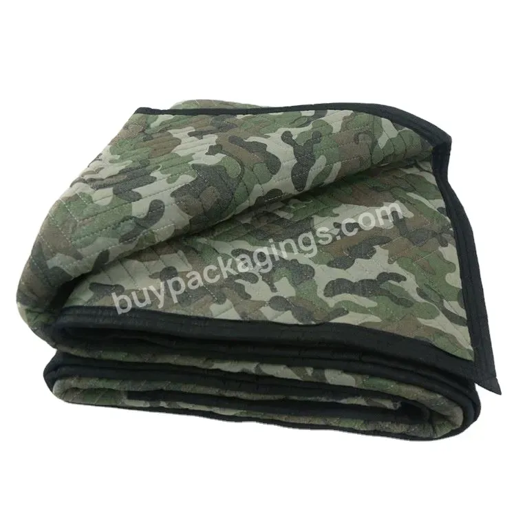 100% Polyester Blanket Moving Blankets For Movers High 42-80lbs/doz