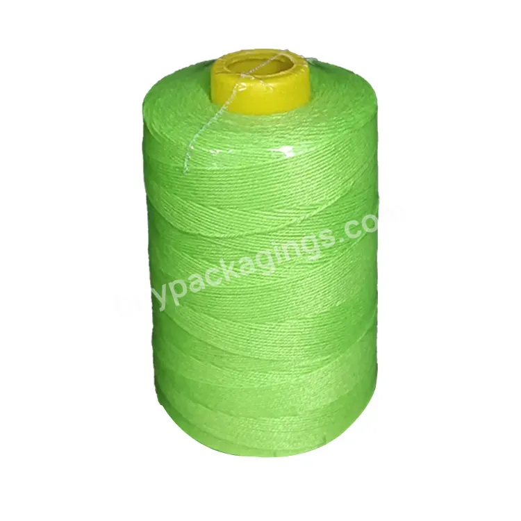 100% Polyester Sewing Thread 40/2 5000yards Spun Polyester Sewing Thread 40/2