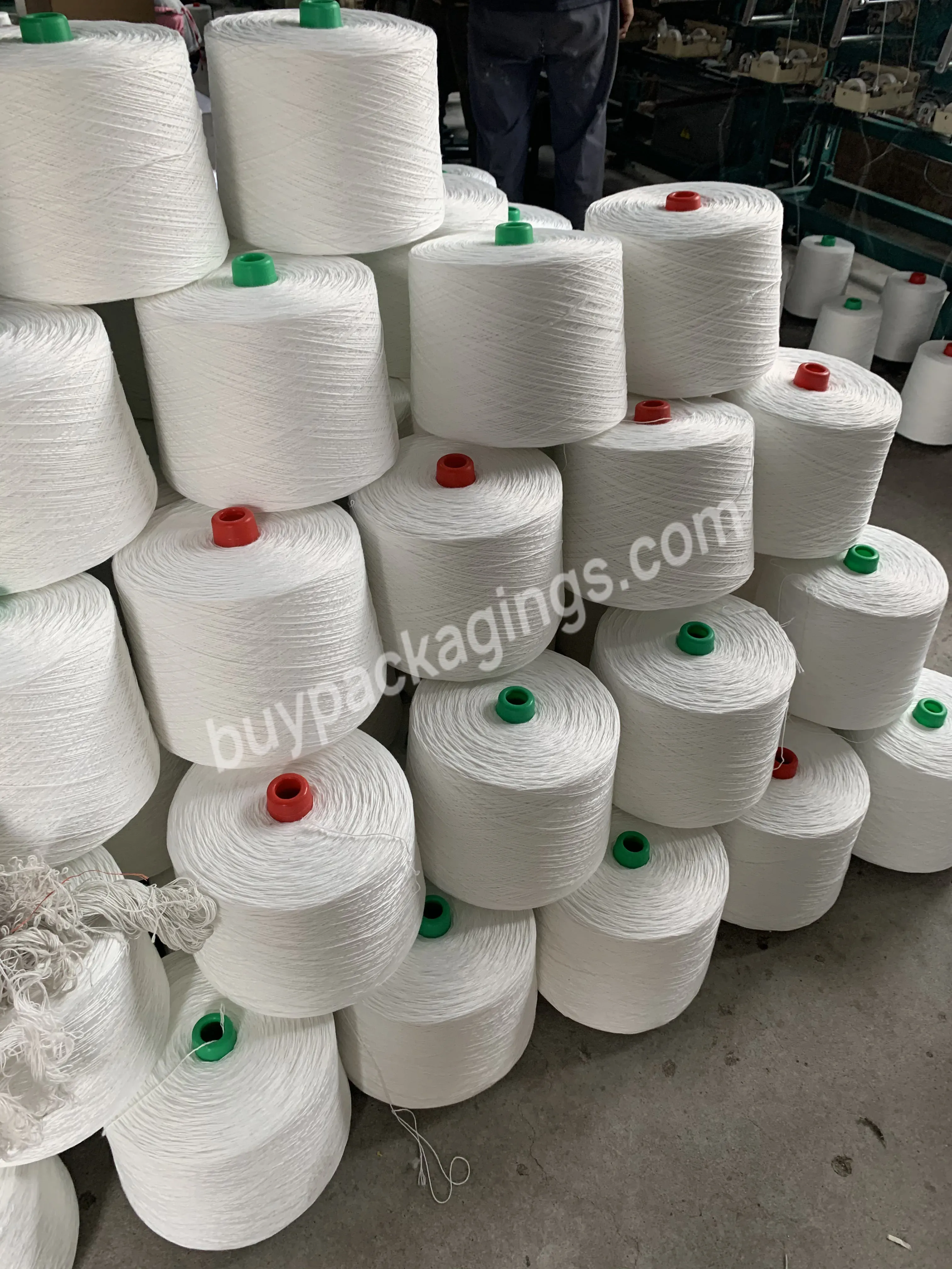 100% Polyester Sewing Thread With Different Colors Spun Polyester Sewing Thread