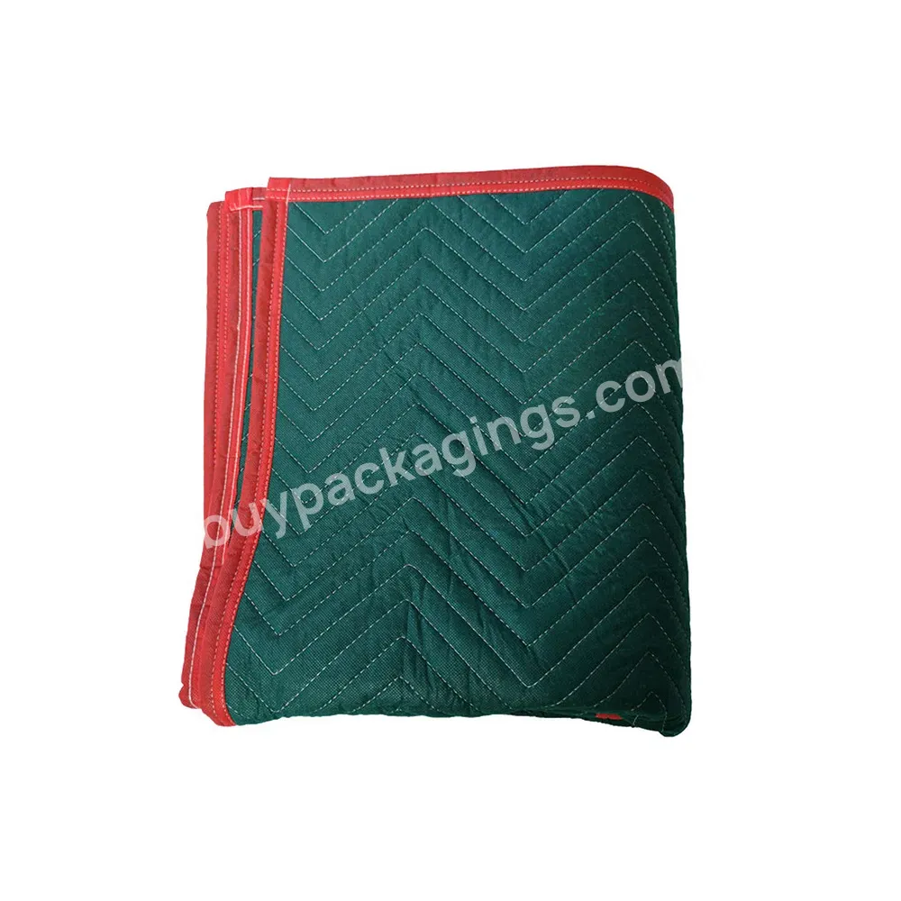 100% Polyester Soundproof Furniture Moving Blankets