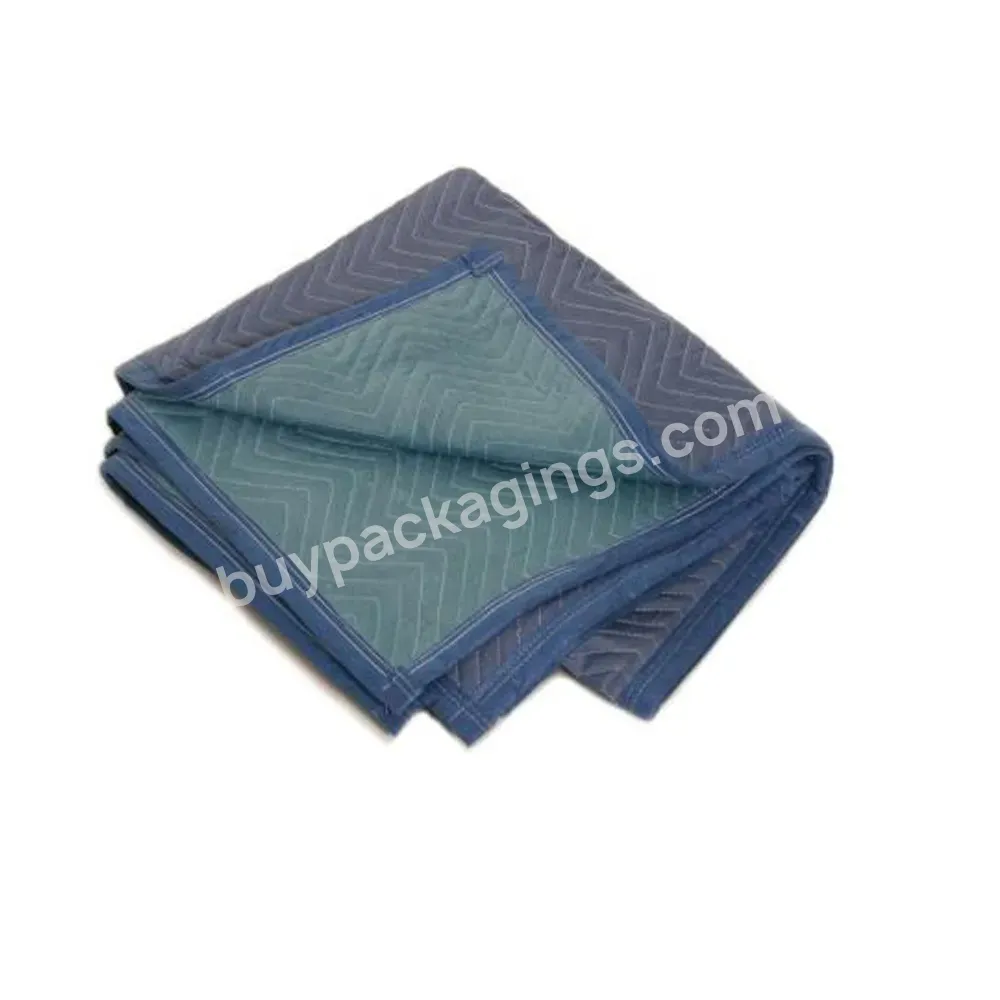 100% Polyester Soundproof Furniture Moving Blankets - Buy Custom Logo Furniture Moving Blanket 72*80 Inch,Polyester Moving Blankets For Furniture Packaging,100% Polyester Soundproof Furniture Moving Blankets.