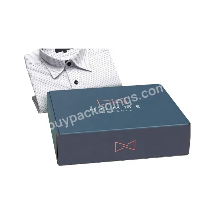 100% Post-consumer Recycled Custom Mailer Printed Parcel Box For Products