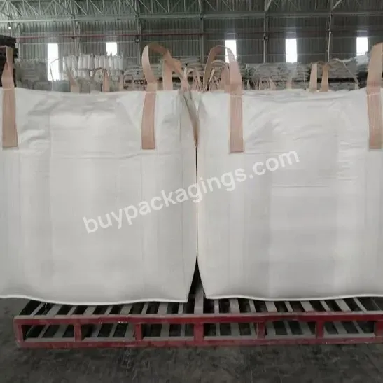 100% Pp 1000kg Super Sacks Fibc Jumbo Bag 1ton Big Bags With Top Spout - Buy Big Bag 500kg,1 Ton Bag,Jumbo Bag.