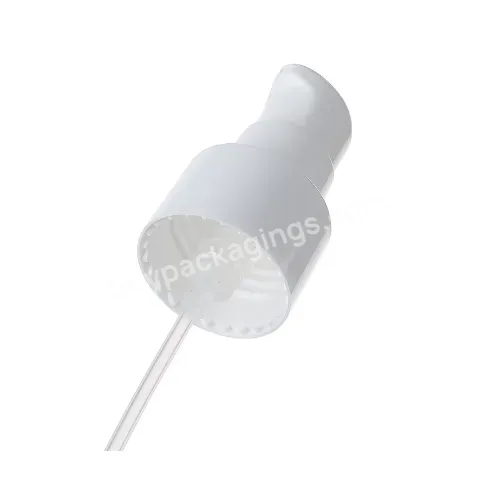 100% Pp Plastic Cream Pump With Metal Free White 20/410 24/410