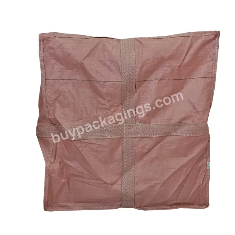 100% Pp Woven Jumbo Bag 500 Kg 1000kg Big Bag Fibc