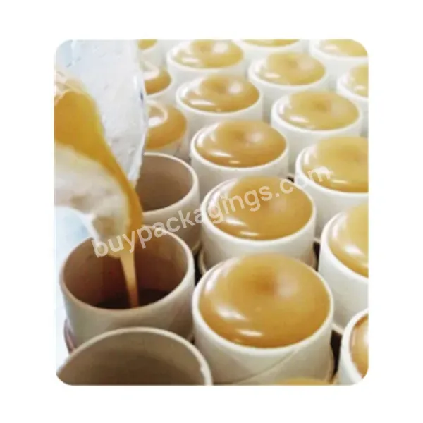 100% Recycle Round Lip Balm Tube Empty Degradable Cardboard Tube Lip Balm Container Eco Kraft Paper Tube Packaging