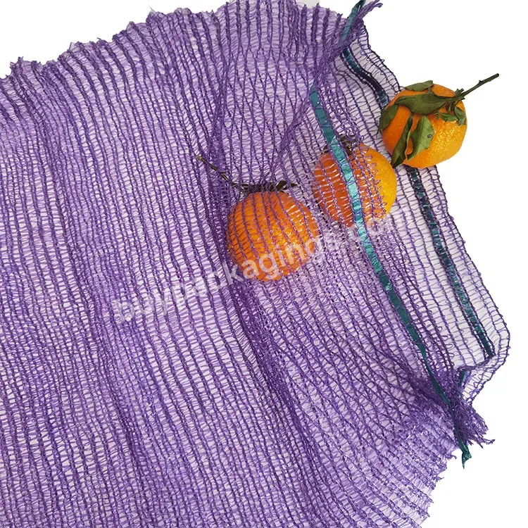 100% Virgin Polyethylene Customized Packing Fruit Onion Potato Pe Raschel Mesh Bag For Vegetables - Buy Raschel Mesh Bags For Sale,Potato Bags For Sale,Raschel Mesh Bags.