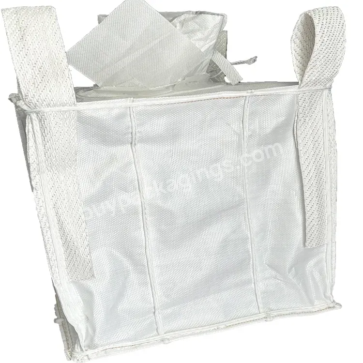 100% Virgin Polypropylene High Tensile Strength Fibc Jumbo Bag Sand Bag 1.5 Ton 2 Ton