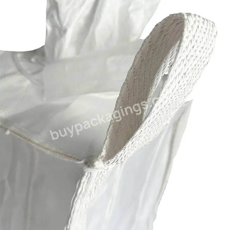 100% Virgin Polypropylene High Tensile Strength Fibc Jumbo Bag Sand Bag 1.5 Ton 2 Ton