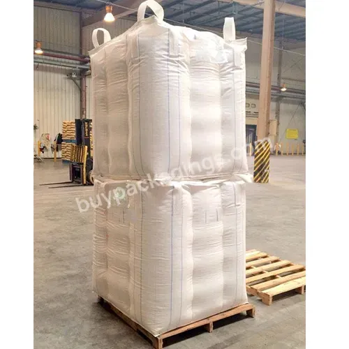 1000kg 1200kg Flexible Bag Poly Pp Woven Maxisacos Big Jumbo Bag Fibc Bulk Bags For Animal Feed Fertilizer