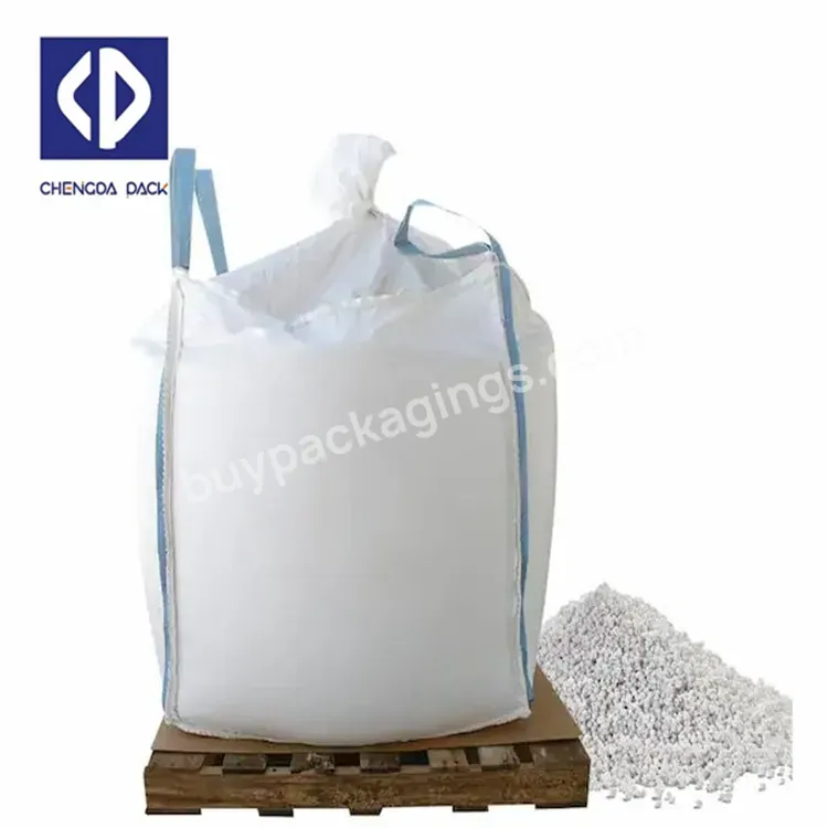 1000kg 1500kg 2000kg Fibc Big Bag 100% New Polypropylene Spout Bottom Jumbo Bag Pp Big Bag With Customized