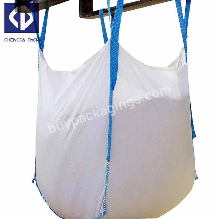 1000kg 1500kg Factory Direct Sales Fibc Ton Bag Pp Woven Jumbo Big Bags 1 Ton