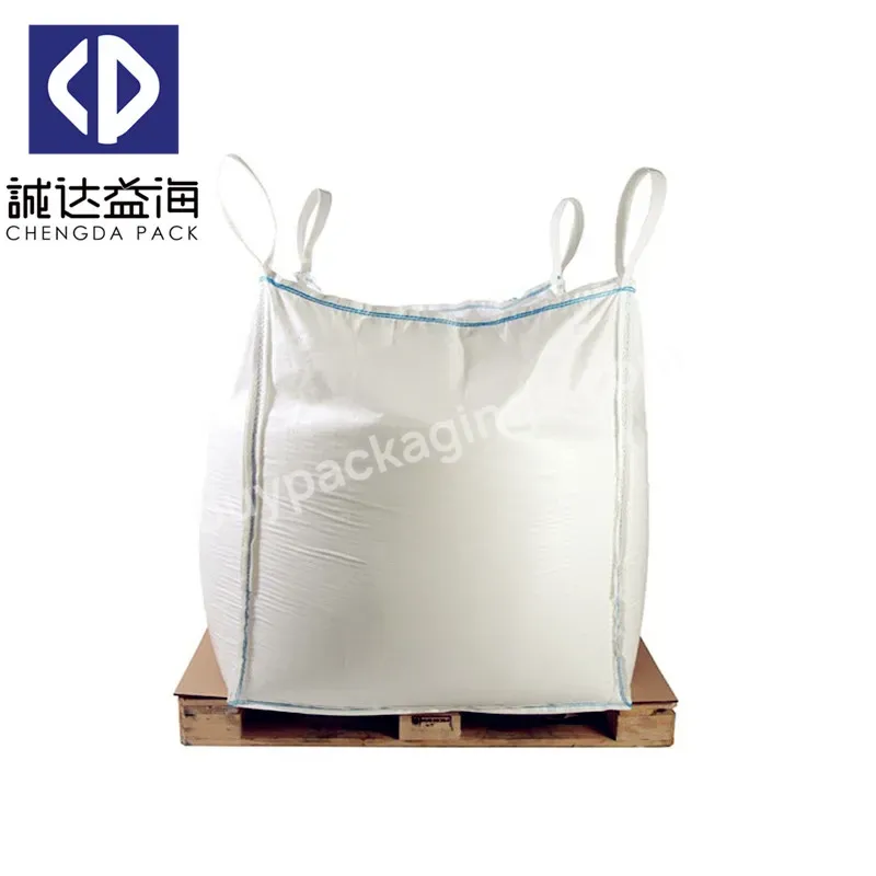 1000kg 1500kg Fibc Bulk Bags For Packing Sugar Salt Calcium Carbonate Powder Flour