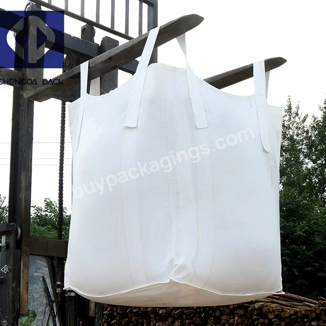 1000kg 1500kg Polypropylene Large Loading Cotton Big Jumbo Bag Fibc Bulk Bag Big Bag