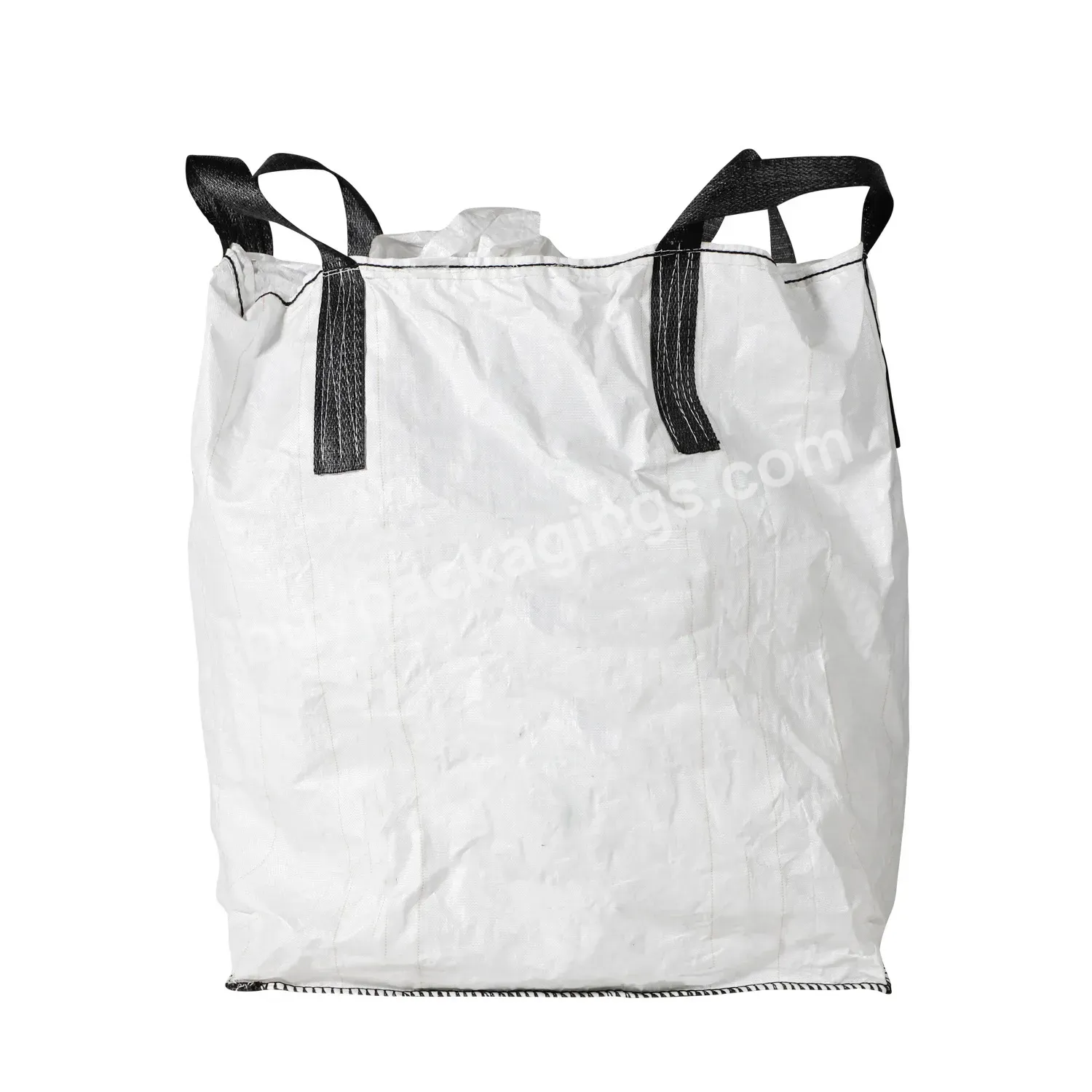 1000kg 1500kg Polypropylene Large Loading Cotton Big Jumbo Bag Fibc Bulk Bag Big Bag