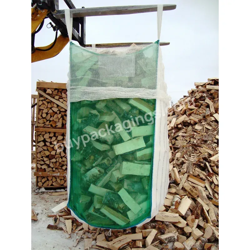 1000kg Fibc Big Bag Packaging 1 Ton Pp Jumbo Bag Maxisaco Bulk Bags