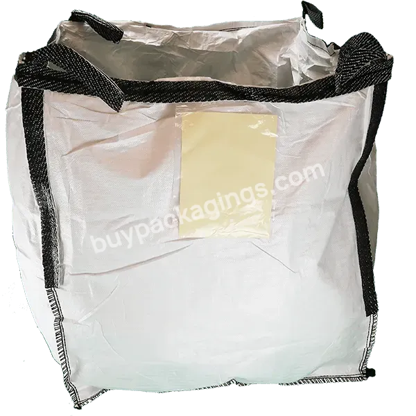 1000kg Polypropylene Bulk Bag Dumpy Sacks Builders Fibc Bigbags