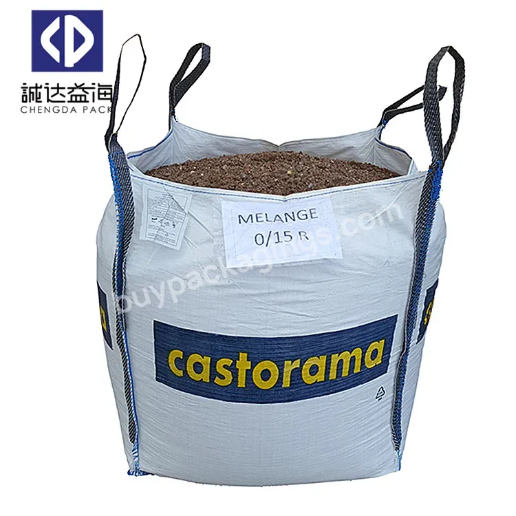 1000kg Pp Woven Tubular Big Bag For Chemical Industry With Plastic Jumbo Bags Scrap - Buy 1500kg Super Sack,100% Virgin 1000kg Fibc Big Bag,1ton Industrial Fibc Jumbo Big Bags.