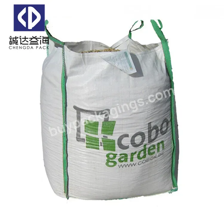 1000kg Pp Woven Tubular Big Bag For Chemical Industry With Plastic Jumbo Bags Scrap - Buy 1500kg Super Sack,100% Virgin 1000kg Fibc Big Bag,1ton Industrial Fibc Jumbo Big Bags.