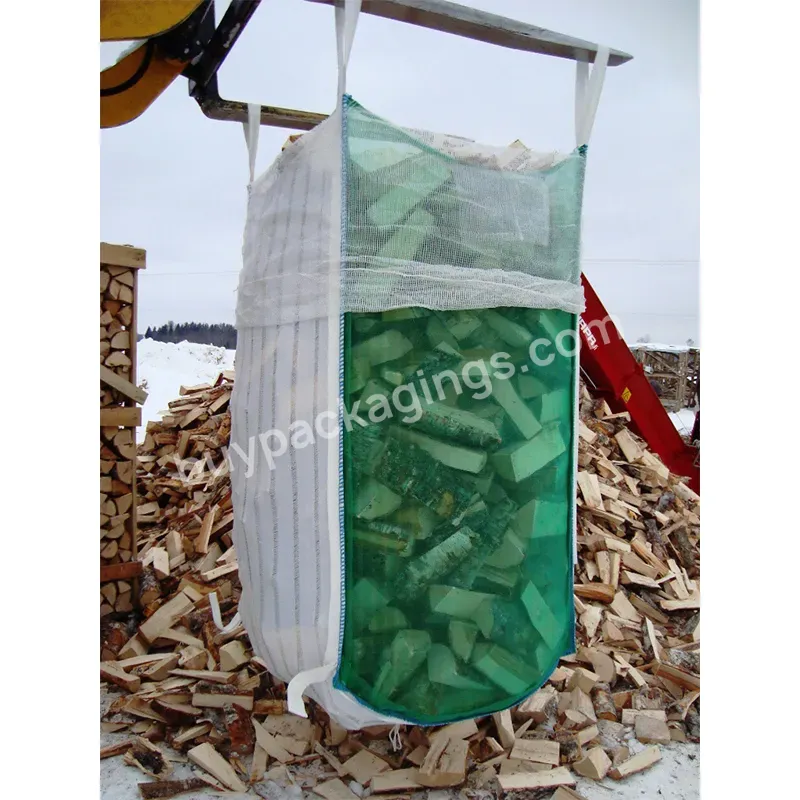 1000kgs Super Sack 1ton Pp Big Bag 1.5ton Fibc Bulk Bag Ventilated Sling Tote Bag