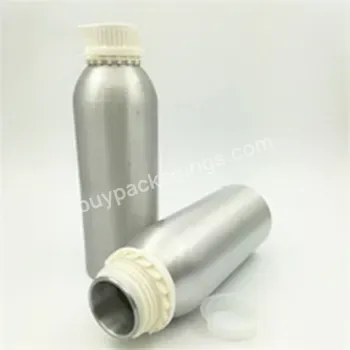 1000ml Big Round Aluminum Bottle For Essential Oil,Bullet Shape Container For Oils