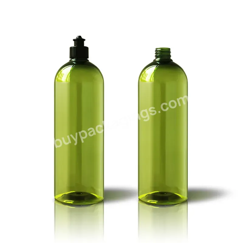 1000ml Big Size Round Shoulder Bottle With Twist Up Cap