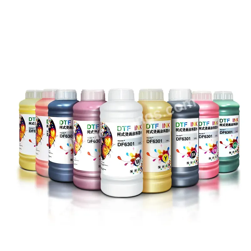 1000ml Dtf Ink Pet Transfer Film Textile Printing Inks Dtf Ink For Ep L1800 L805 Dx5 Dx7 I3200 4720 5112 Dtf Film Printers - Buy Dtf Pigment Ink,Dtf Ink For Ep X5 Dx7 I3200 4720 5112 L1800 L805 Xp600 P800 Printhead,Dtf Ink.