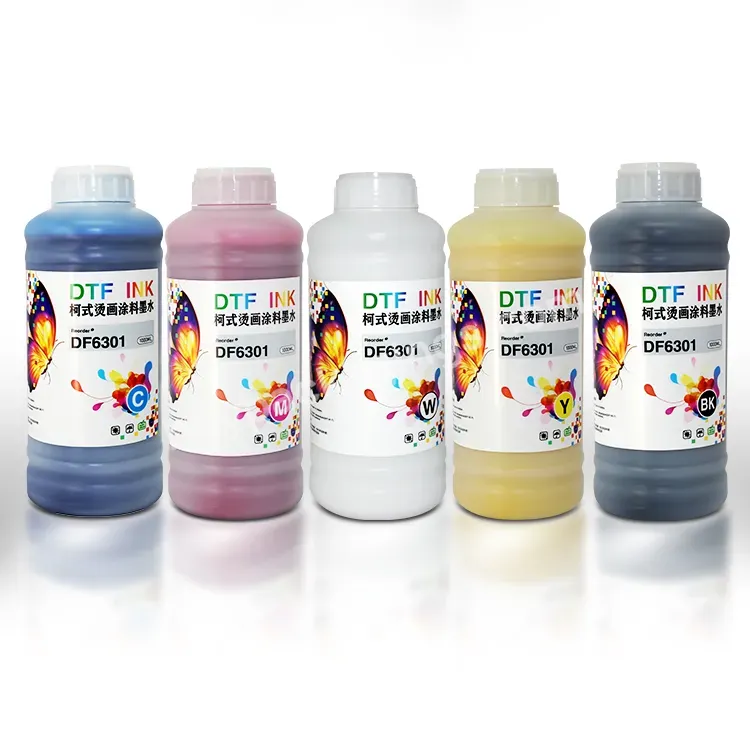 1000ml Dtf Pigment Film Ink Textile Printing Ink Dtf Ink For Xp600 L1800 L1805 I3200 4720 Dtf Printer