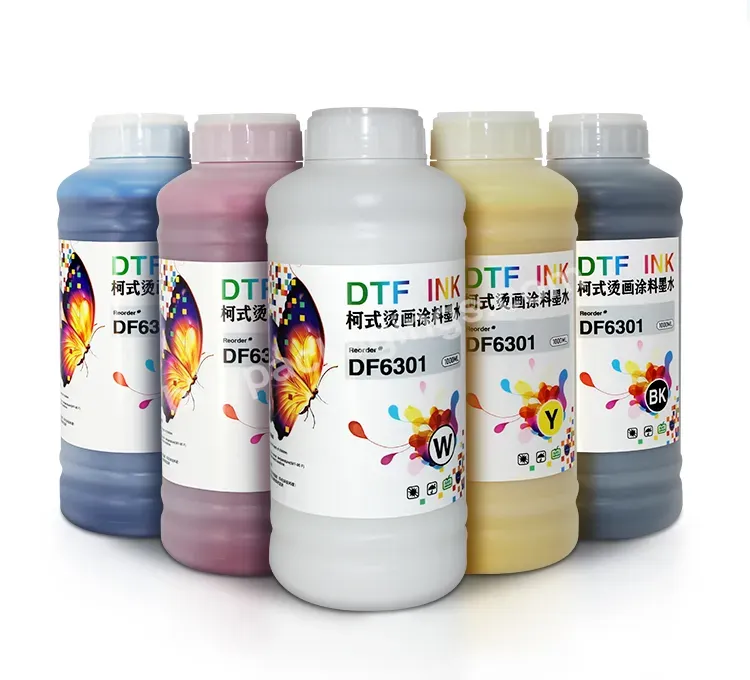 1000ml T Shirt Printing Pigment Ink Textile Ink Dtf Ink For L1800 Roll Film Heat Transfer Printer