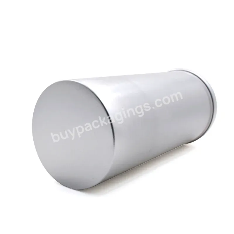 1000ml/1l High Capacity Aluminum Tin Cans For Food Storage Tea Food Grade Packaging Metal Round Aluminum Jar Container