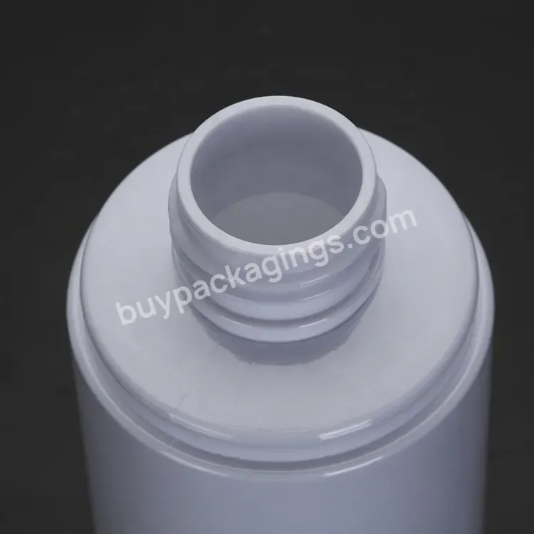 100/120/150/180/200/250ml White Plastic Pet Fine Mist Sprayer Pump Cosmetic Bottles With Over Cap