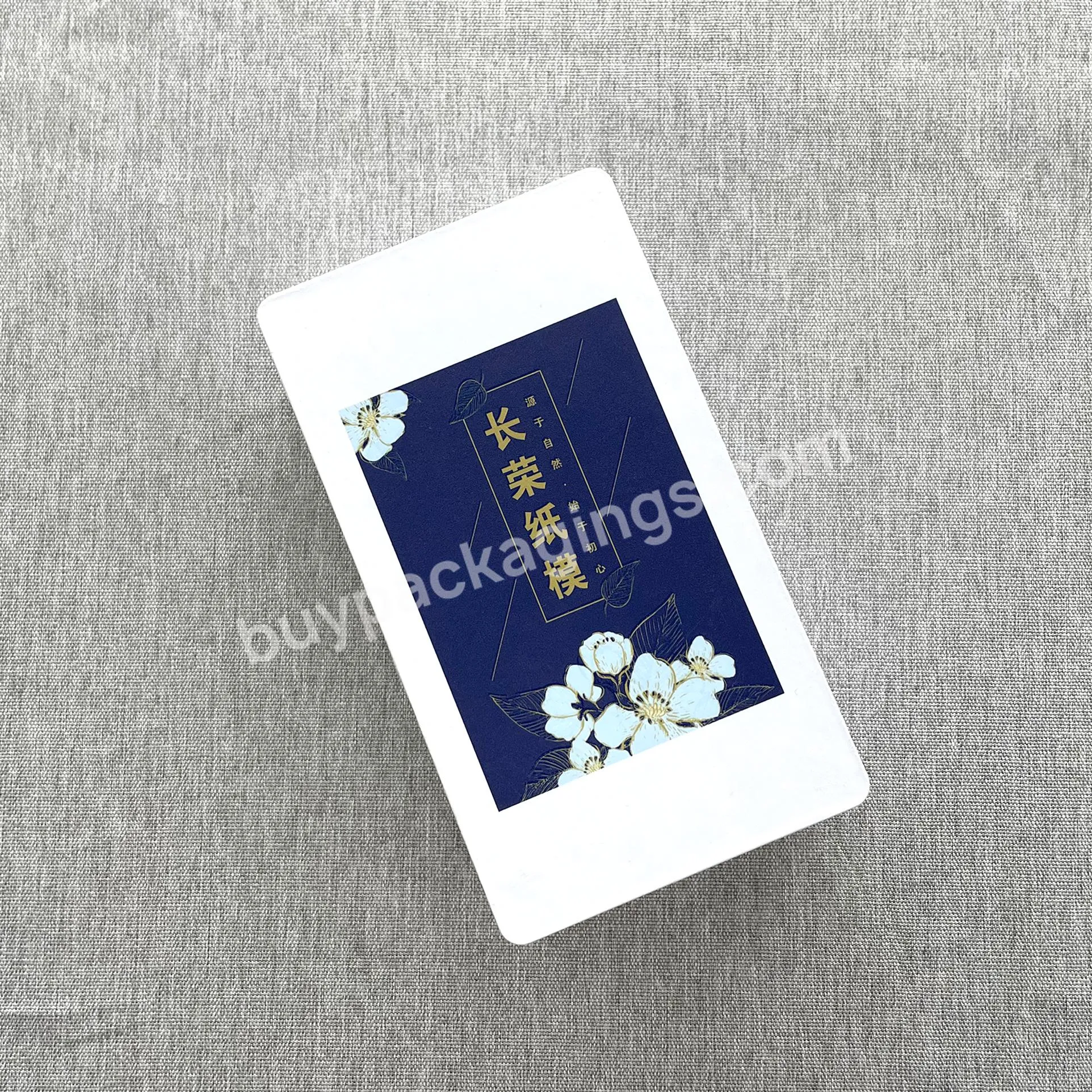 100%degradable Custom Logo Folding Paper Molded Pulp Trays For Cell Phone And Inner Components Parts