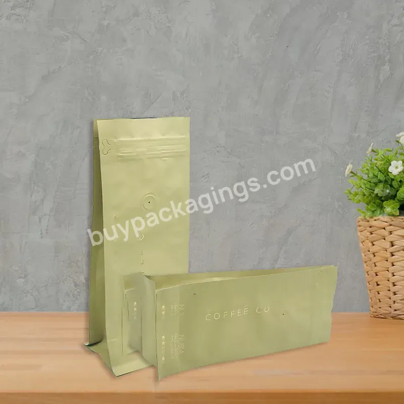 100g 250g 500g 1kg 8oz 12oz 16oz Biodegradable Valve Coffee Bags