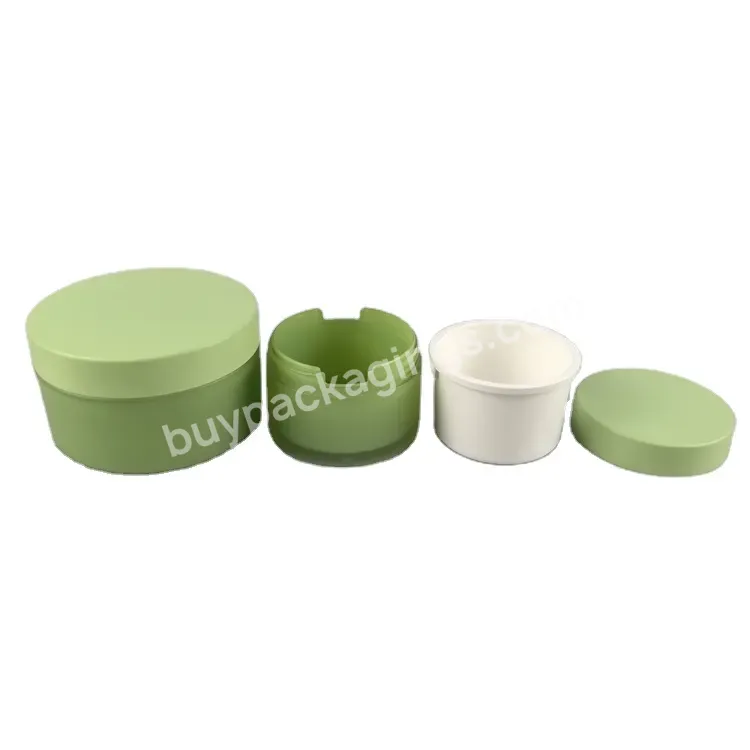 100g Body Butter Container Jars Environmentally-friendly 240g Refillable Cosmetic Cosmetic Face Cream Jar Replaceable