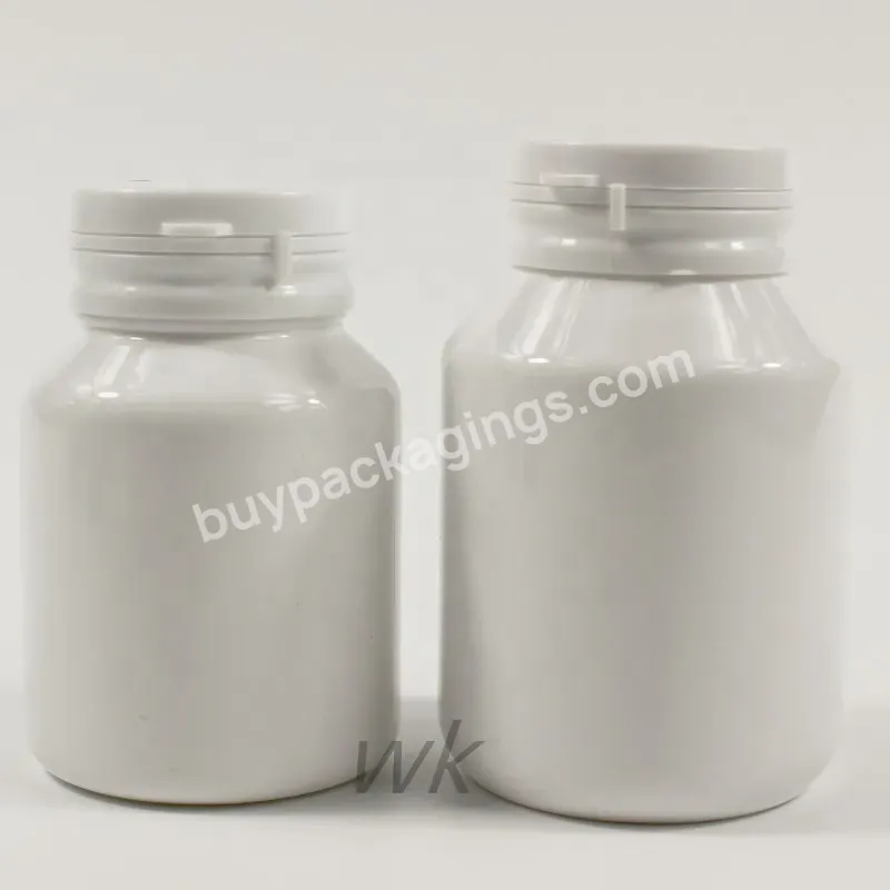 100ml 120ml 150ml 200ml 250ml 275ml Plastic Medicine Bottle With Tear-pull Cap