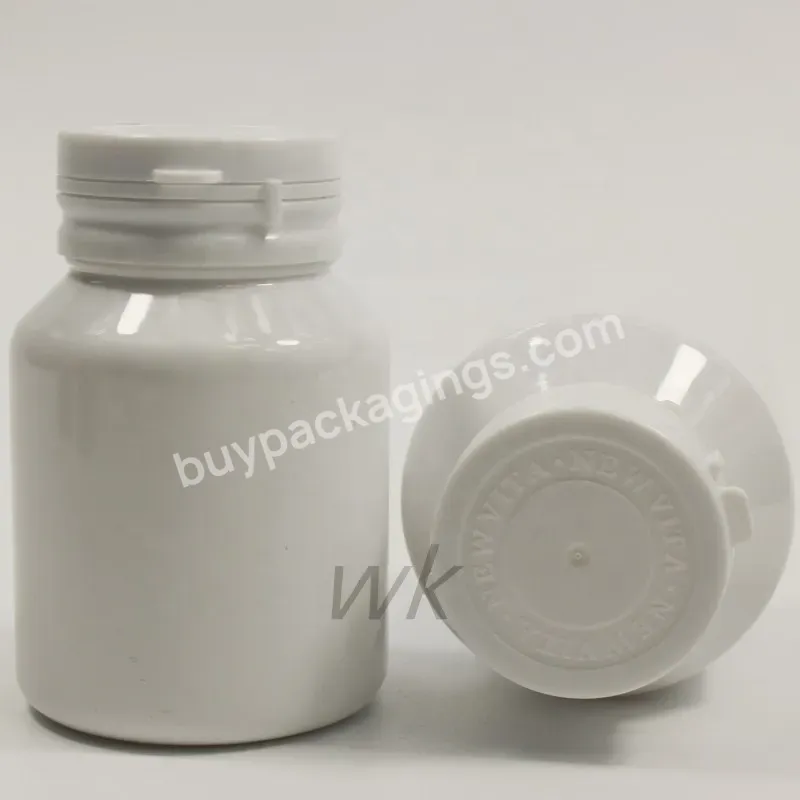 100ml 120ml 150ml 200ml 300ml Plastic Medicine Bottle With Tear-pull Cap Tear-off Cap Bottle Capsule Bottle