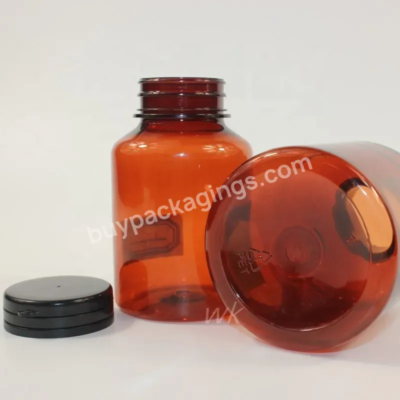 100ml 120ml 150ml 200ml 300ml Plastic Medicine Bottle With Tear-pull Cap Tear-off Cap Bottle Capsule Bottle