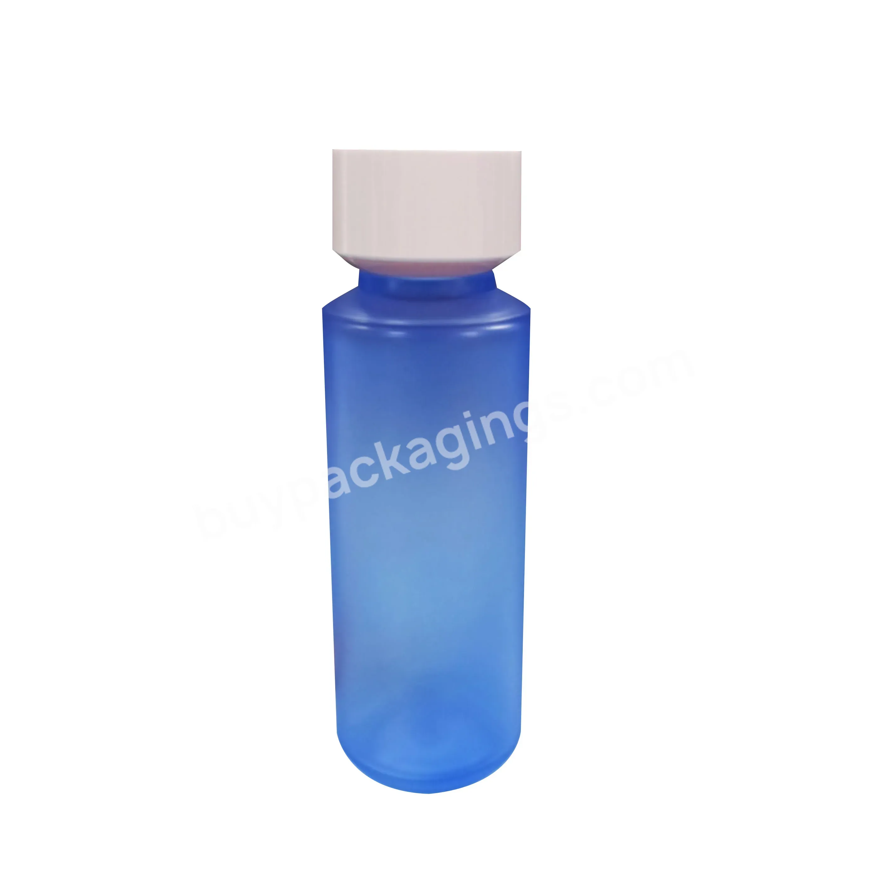 100ml 120ml 150ml High Quality Thick Wall Petg Plastic Facial Toner Bottle 100ml 120ml 150ml