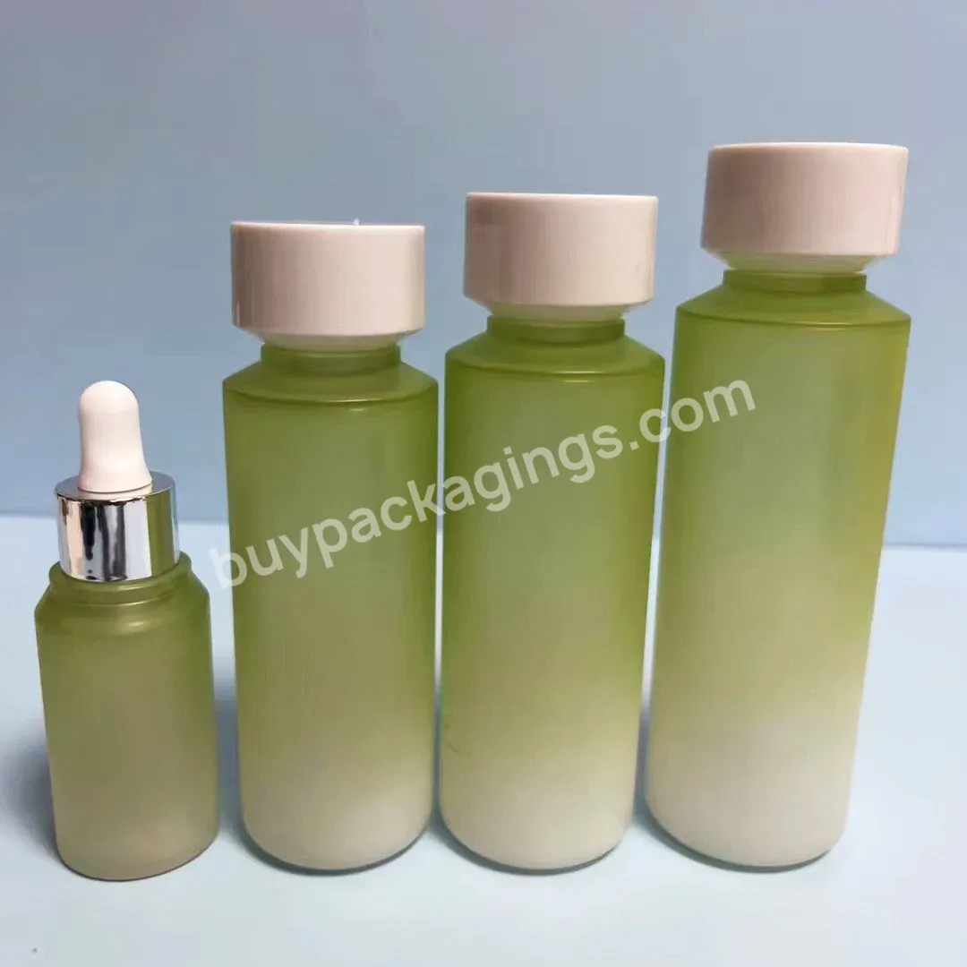 100ml 120ml 150ml High Quality Thick Wall Petg Plastic Facial Toner Bottle 100ml 120ml 150ml