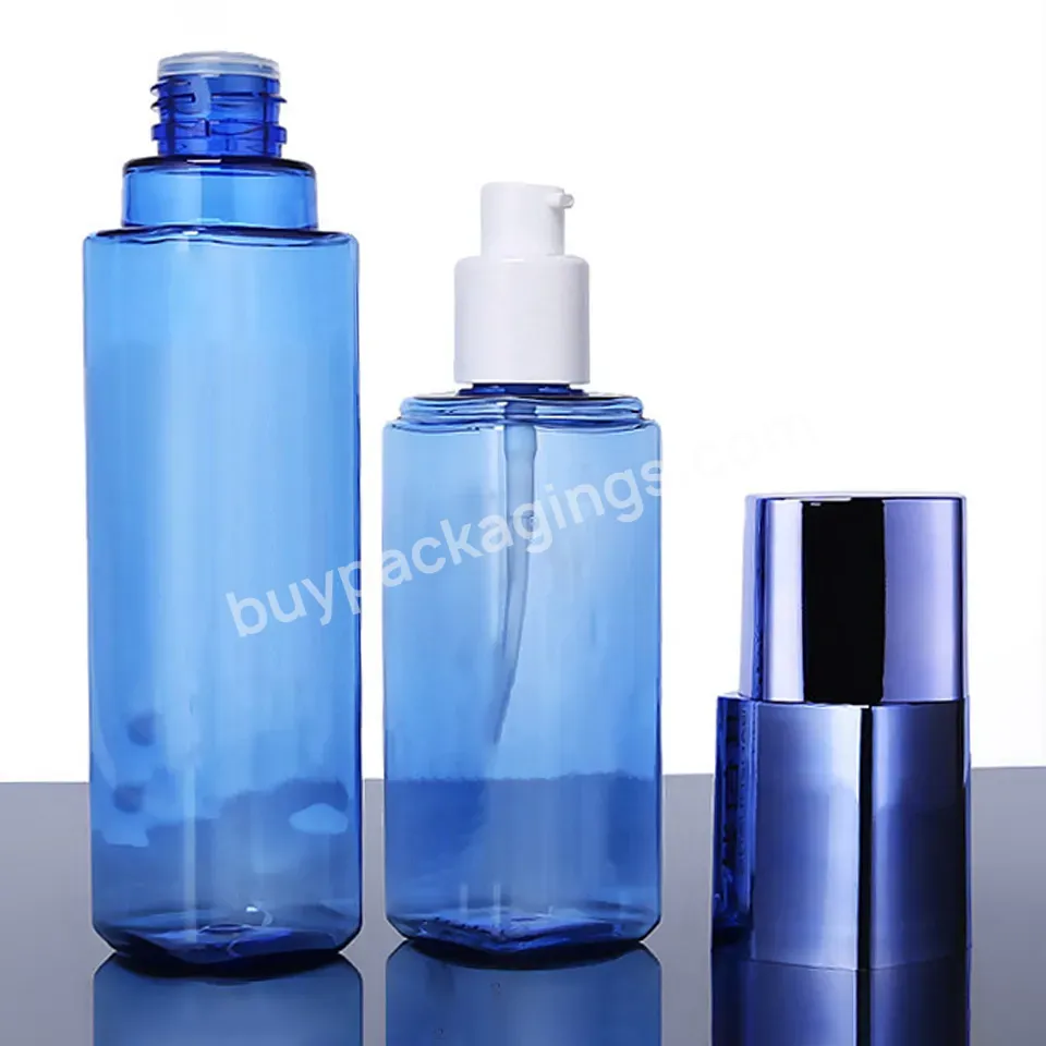 100ml 120ml 200ml Square Cosmetic Skin Care Serum Hand Sanitizer Bottle Empty Face Cream Lotion Bottle