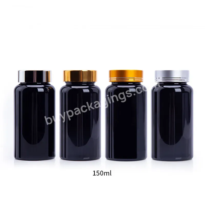 100ml 150ml 200ml Empty Pet Pill Container Medicine Vitamin Capsule Storage Plastic Bottle - Buy Bottles Pill,Capsule Bottle,Medical Pill Bottle.