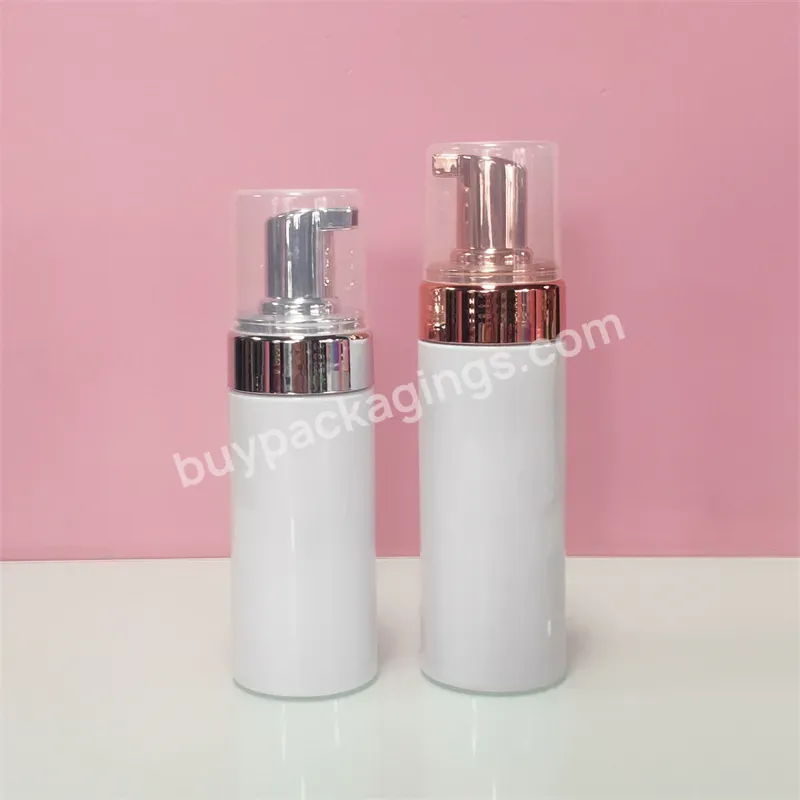 100ml 150ml 200ml Empty Plastic Foam Pump Bottle Hair Foam Mouse Bottle Foam Pump Lash Shampoo Lash Cleanser Bottle