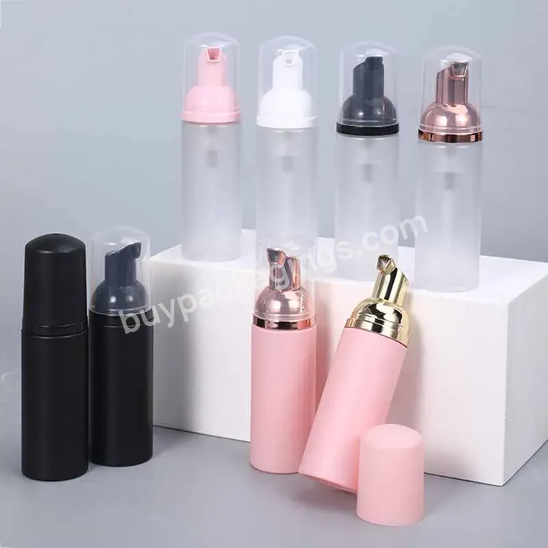 100ml 150ml 200ml Pet Plastic Skin Care Facial Cleanser Liquid Soap Foam Pump Bottle With Cap