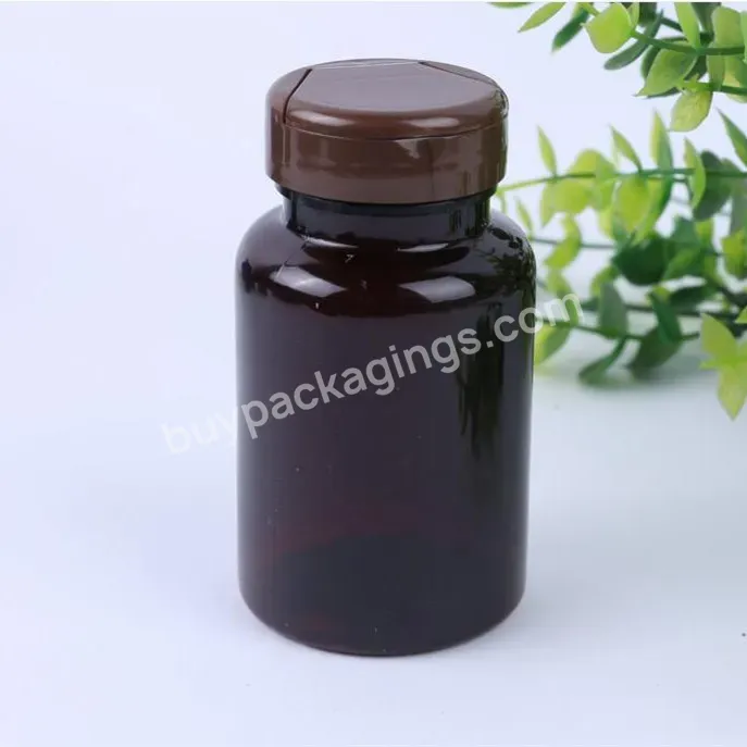 100ml 150ml 250ml 300ml 500ml Empty Vitamin Supplement Bottles Black